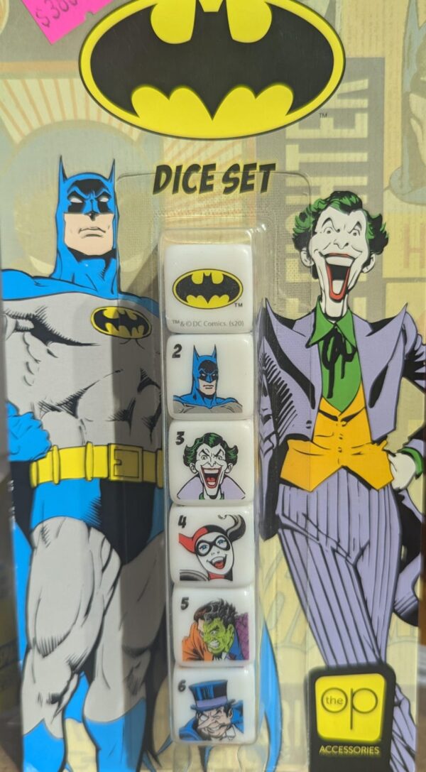 Dados Batman