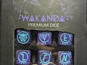 Dados Wakanda