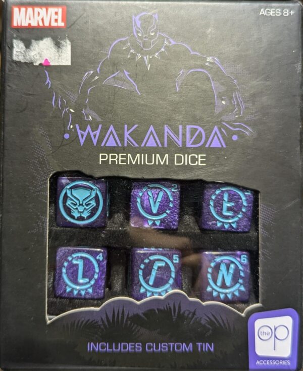 Dados Wakanda