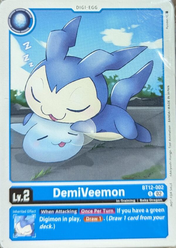 Deck DemiVeemon