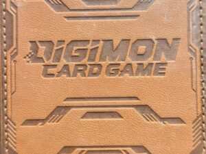 Deckbox Piel Digimon Cafe