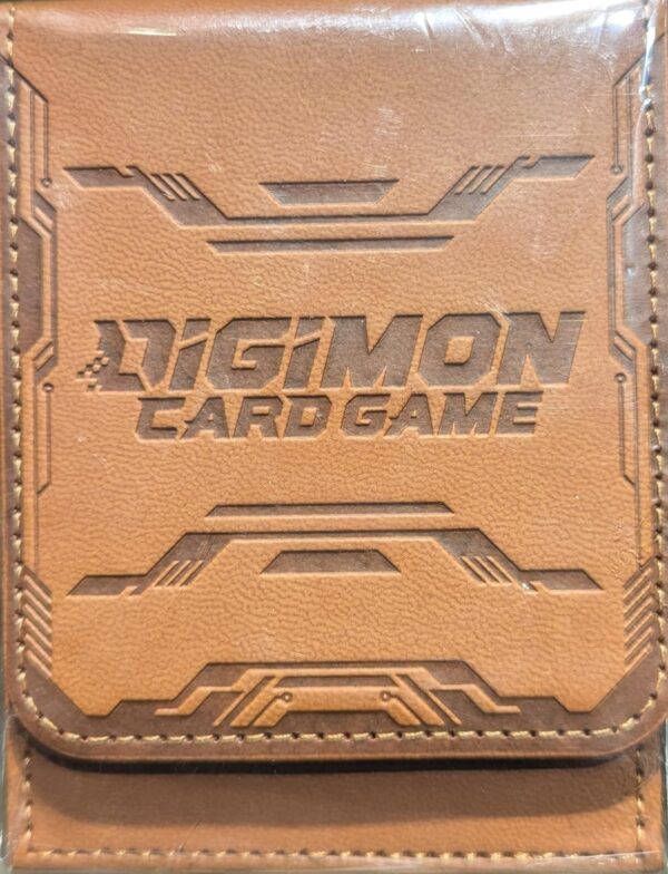 Deckbox Piel Digimon Cafe