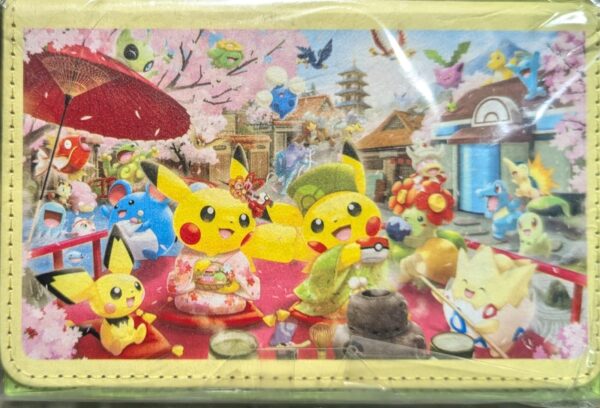 Deckbox Pokemon Festival Verde