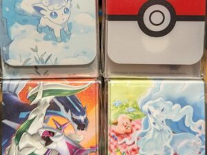 Deckbox Pokemon Varios