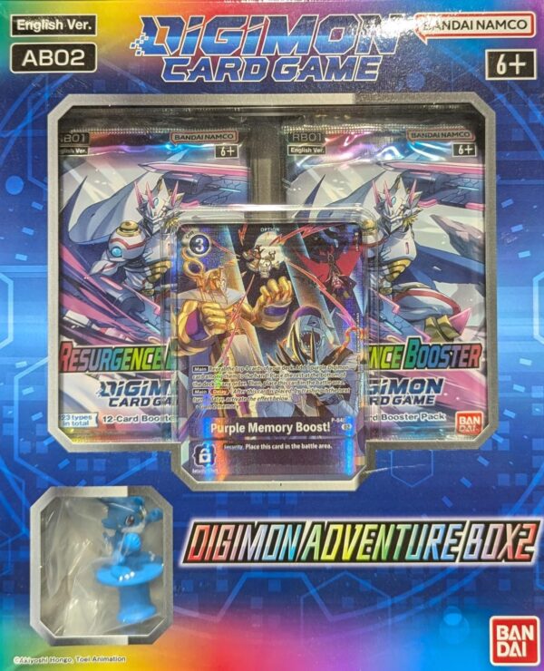 Digimon Adventure Box2
