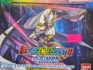 Resurgence Booster Digimon Card