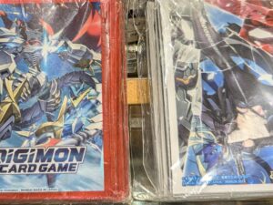 Protectores Cartas Digimon 3