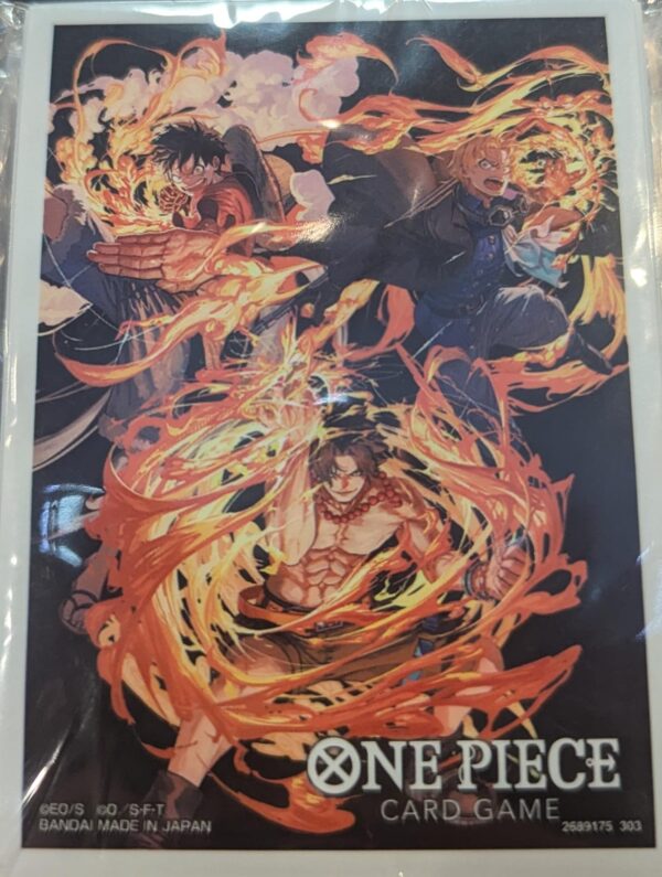 Protectores Cartas One Piece