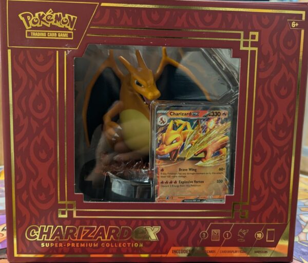 Charizard EX Premium Collection