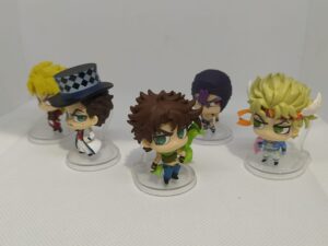 Jojos Gachapon base negra