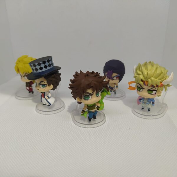 Jojos Gachapon base negra