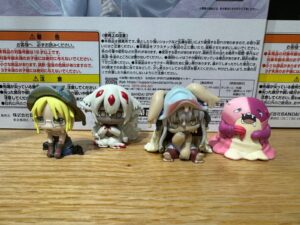 Made in Abyss dormidos