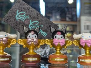 Sanrio trofeos