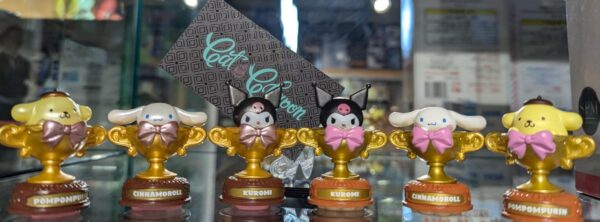 Sanrio trofeos