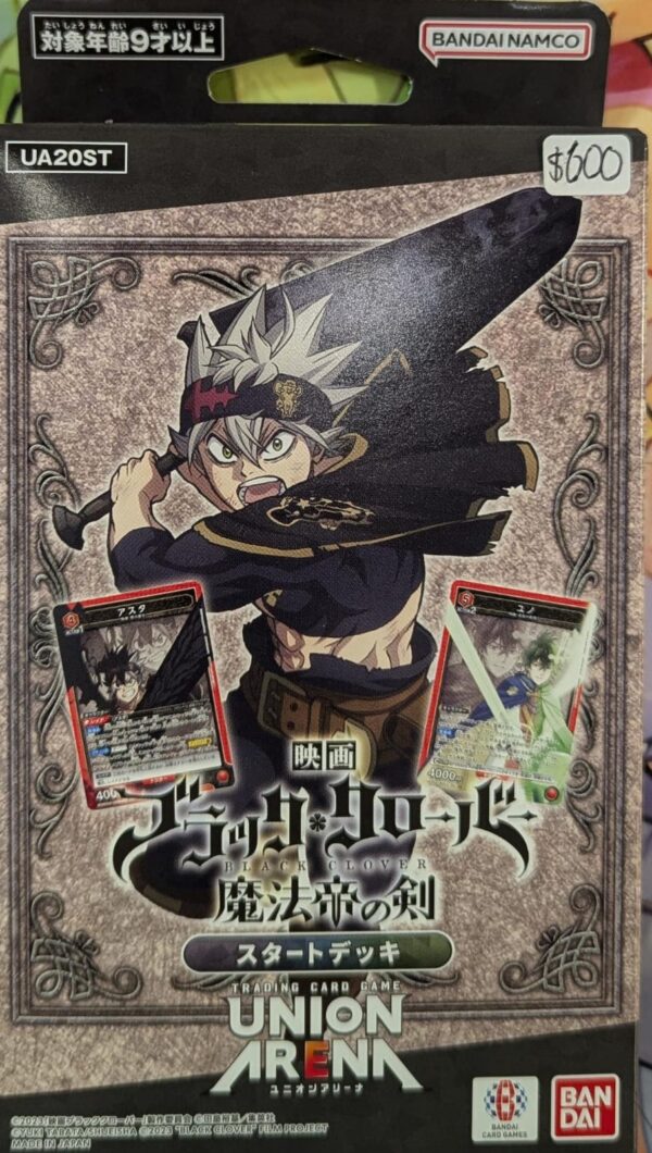 Deck Black Clover